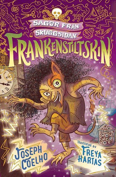 Joseph Coelho - Frankenstiltskin, Häftad