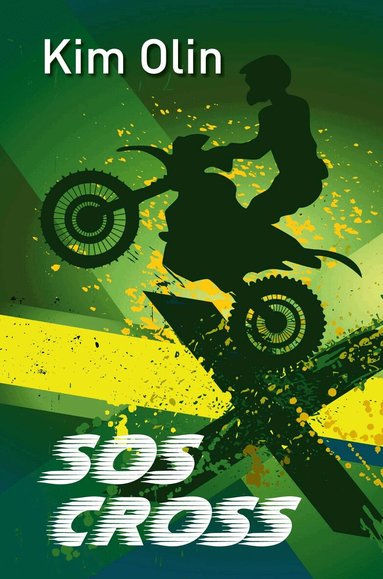 Kim Olin - SOS Cross, Inbunden
