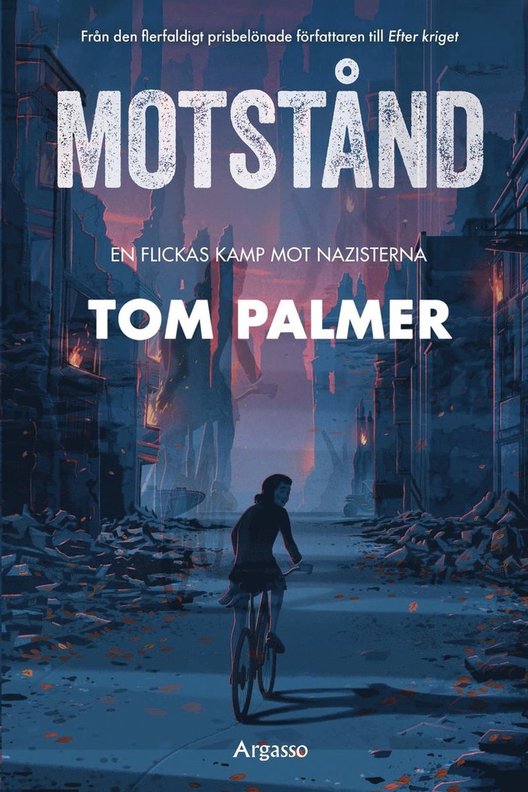 Tom Palmer - Motstånd, Häftad