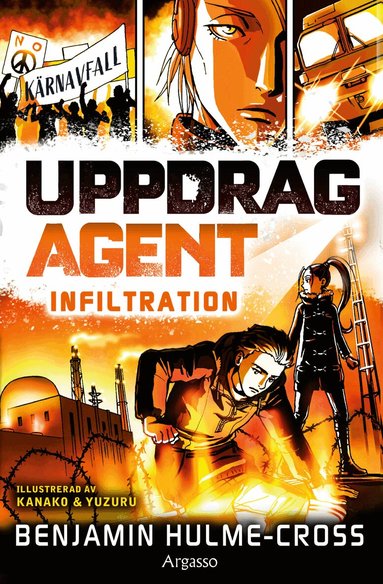 Benjamin Hulme-Cross - Infiltration, Häftad
