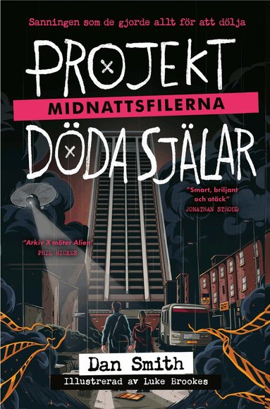 Dan Smith - Projekt Döda själar, Inbunden