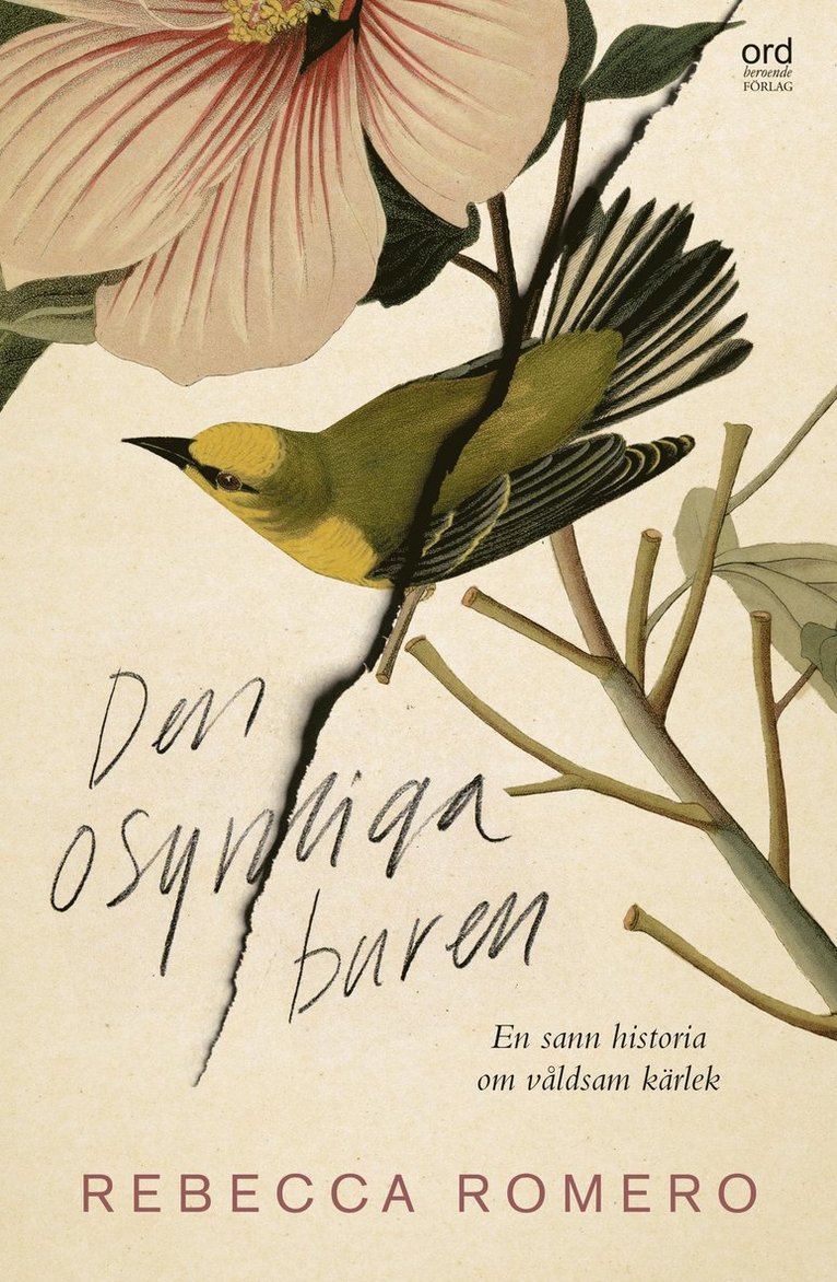 Rebecca Romero - Den osynliga buren, Inbunden