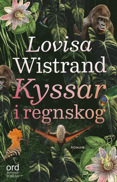 bokomslag Kyssar i regnskog