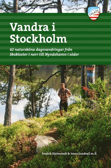 Fredrik Hjelmstedt, Jonas Sundvall - Vandra i Stockholm - Del 1, Häftad