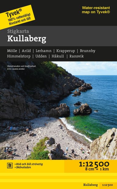 Stigkarta Kullaberg 1:15.000, Övrigt