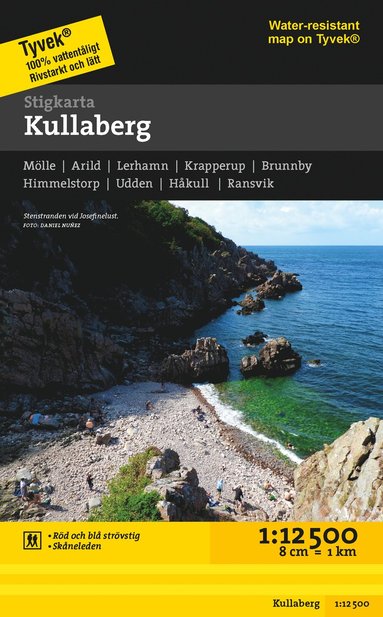 bokomslag Stigkarta Kullaberg 1:15.000