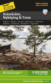 bokomslag Kolmården, Nyköping & Trosa 1:50.000