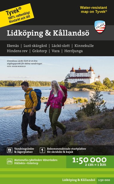 Lidköping & Kållandsö 1:50.000, Övrigt