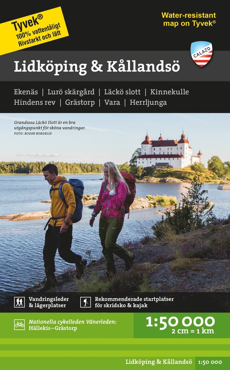 Lidköping & Kållandsö 1:50.000
