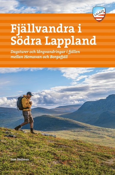 bokomslag Fjällvandra i södra Lappland