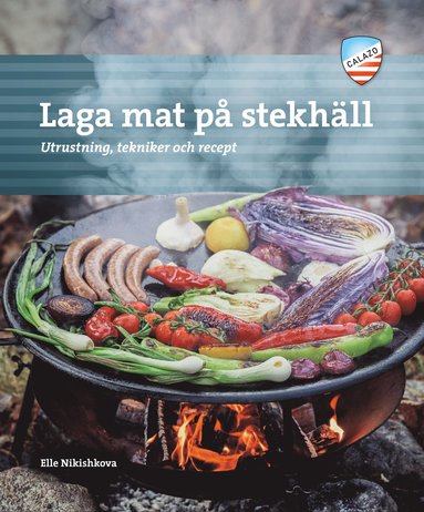 Elle Nikishkova - Laga mat på stekhäll, Häftad
