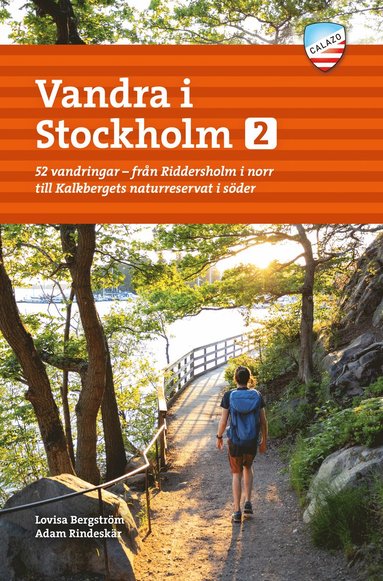bokomslag Vandra i Stockholm. Del 2