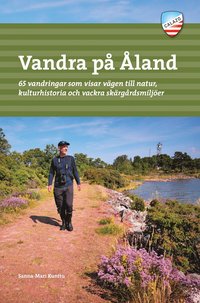 bokomslag Vandra på Åland