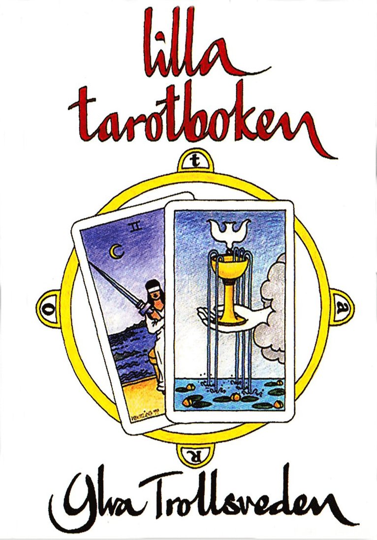 Ylva Trollsveden - Lilla tarotboken, Häftad