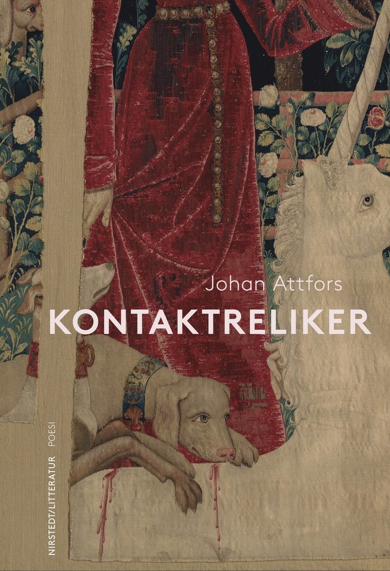 Johan Attfors - Kontaktreliker, Inbunden