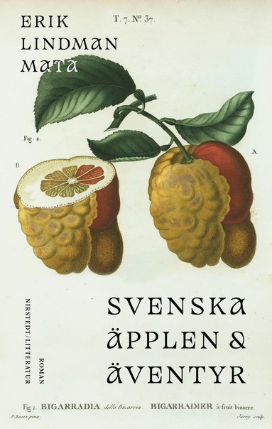 bokomslag Svenska äpplen och äventyr