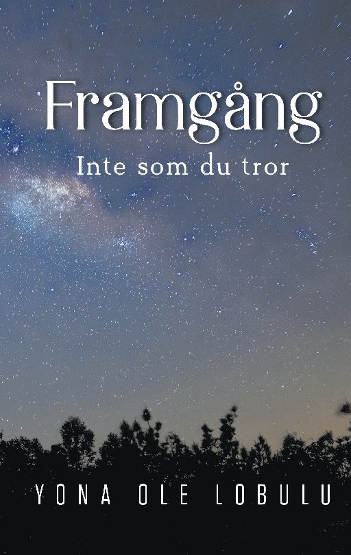 Yona Ole JR Lobulu - Framgång : inte som du tror, Häftad