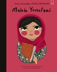 bokomslag Små människor, stora drömmar. Malala Yousafzai