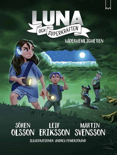 Sören Olsson, Leif Eriksson, Martin Svensson - Väderhemligheten, Kartonnage