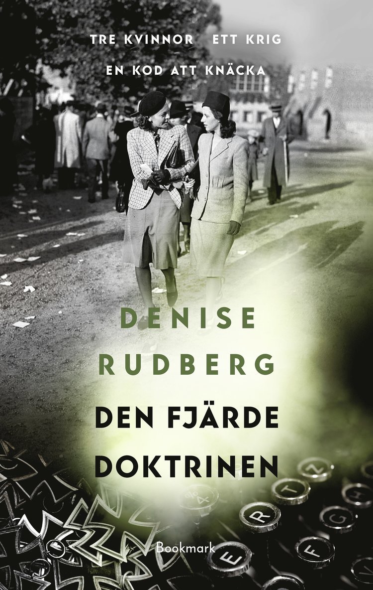 Denise Rudberg - Den fjärde doktrinen, Inbunden