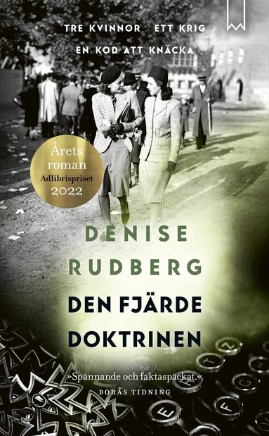 Denise Rudberg - Den fjärde doktrinen, Pocket