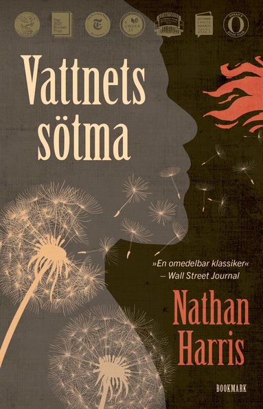 Nathan Harris - Vattnets sötma, Inbunden