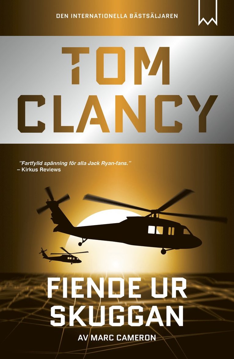 Tom Clancy, Marc Cameron - Fiende ur skuggan, Inbunden