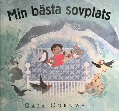 bokomslag Min bästa sovplats