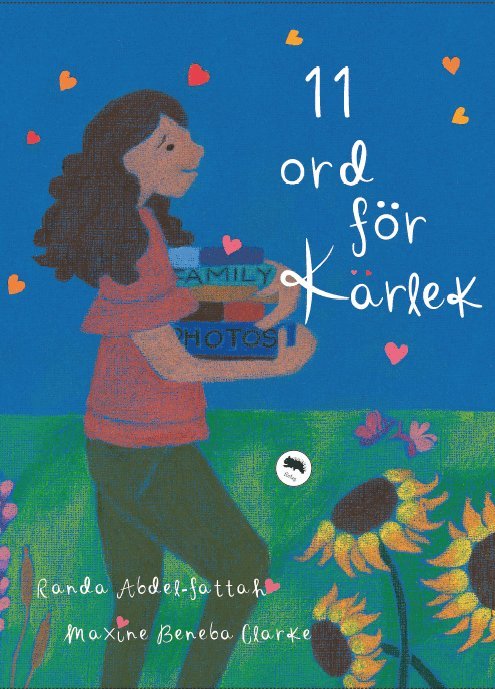 Randa Abdel-Fattah - 11 ord för kärlek, Inbunden
