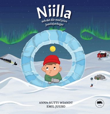 Anna Nutti Wiandt - Niila och det där med julen, Inbunden