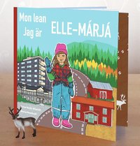 bokomslag Jag är Elle-Márjá / Mon lean Elle-Márjá