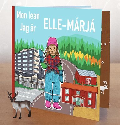 Anna Nutti Wiandt - Jag är Elle-Márjá / Mon lean Elle-Márjá, Inbunden