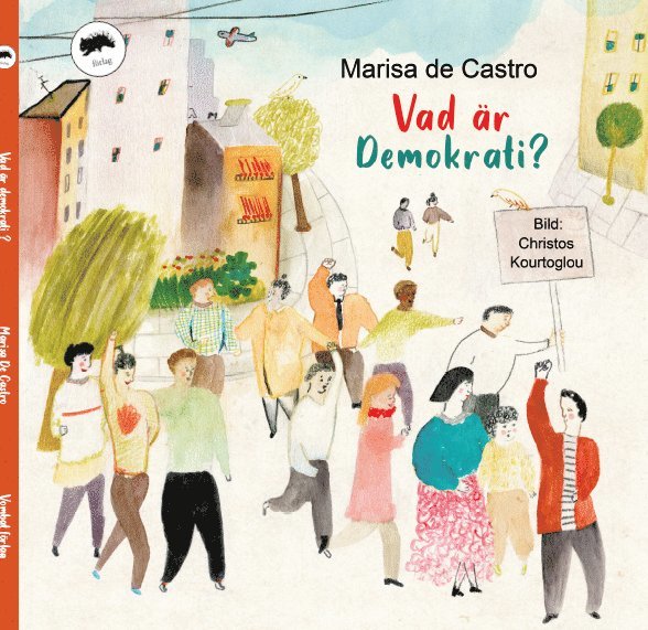 Marisa De Castro - Vad är demokrati?, Inbunden