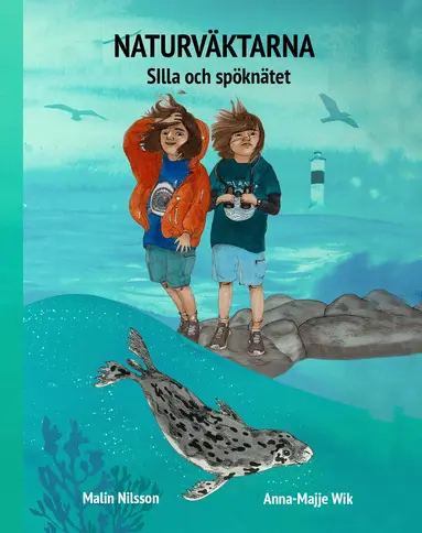 Malin Nilsson - Silla och spöknätet, Inbunden