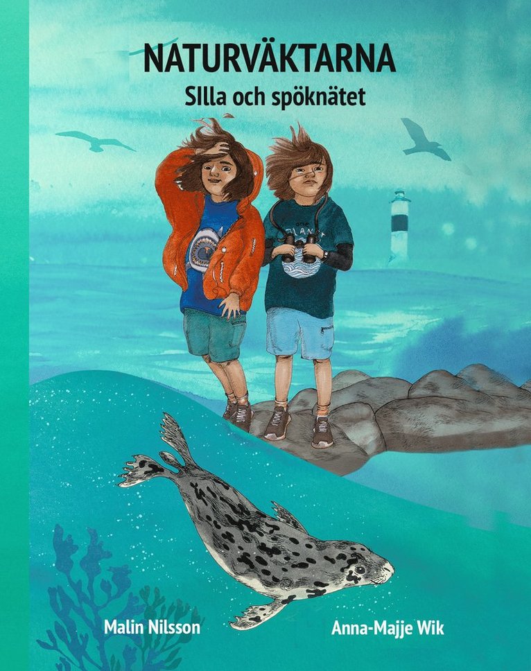 Silla och spöknätet 1