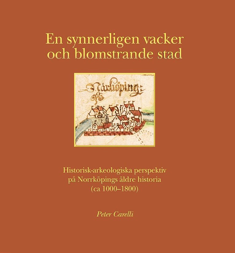 En synnerligen vacker och blomstrande stad : historisk-arkeologiska perspektiv på Norrköpings äldre historia (ca 1000-1800) 1