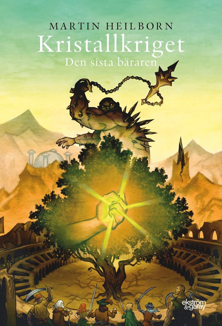 Martin Heilborn - Den sista bäraren, Häftad