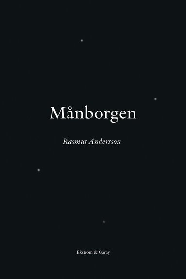 bokomslag Månborgen