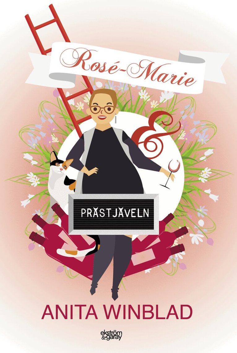Anita Winblad - Rosé-Marie och prästjäveln, Häftad
