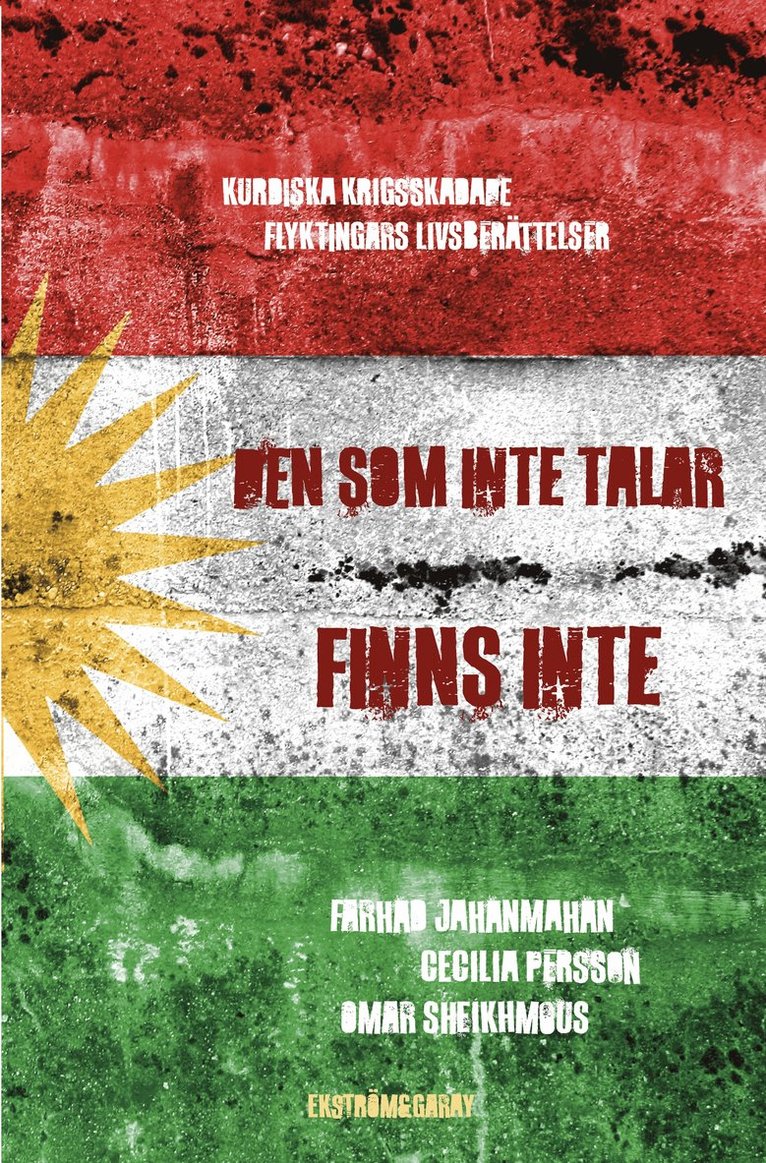 Den som inte talar finns inte : kurdiska krigsskadade flyktingars livsberättelser 1