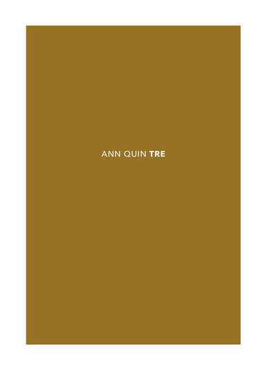 Ann Quin - Tre, Häftad
