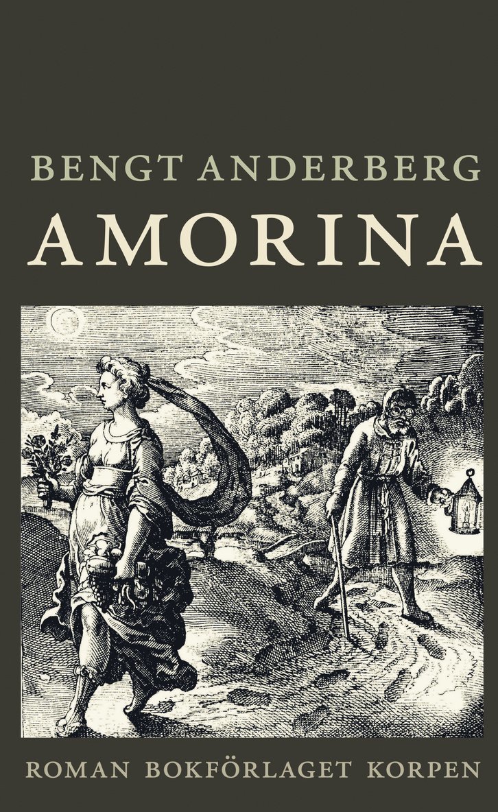 Bengt Anderberg - Amorina, Häftad