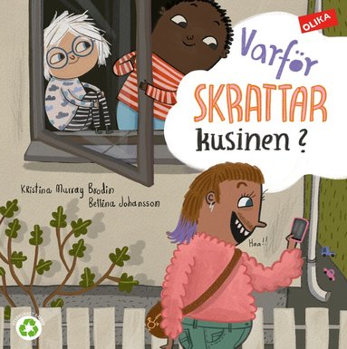 Kristina Murray Brodin, Bettina Johansson - Varför skrattar kusinen?, Inbunden