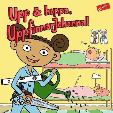 Ann-Christine Magnusson, Lovisa Lesse - Upp & hoppa, UppfinnarJohanna!, Inbunden