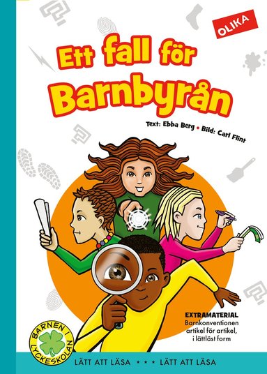 bokomslag Ett fall för Barnbyrån