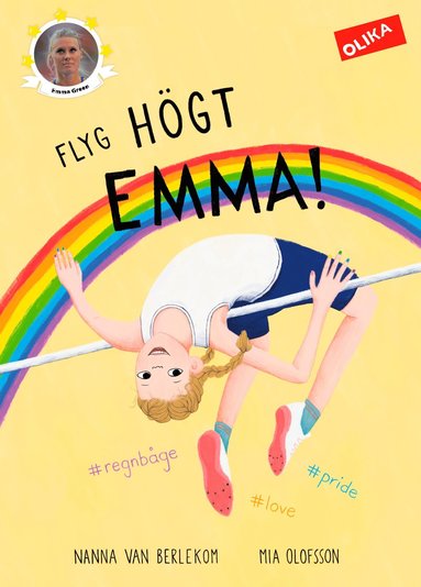 bokomslag Flyg högt, Emma!