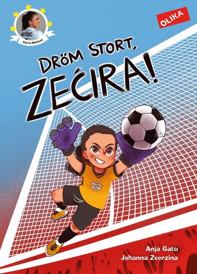 Anja Gatu - Dröm stort, Zecira!, Inbunden