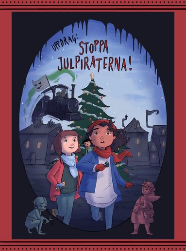 Cecilia Rihs - Uppdrag: Stoppa julpiraterna, Kartonnage