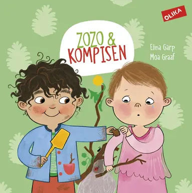 Elina Garp - Zozo & kompisen, Inbunden