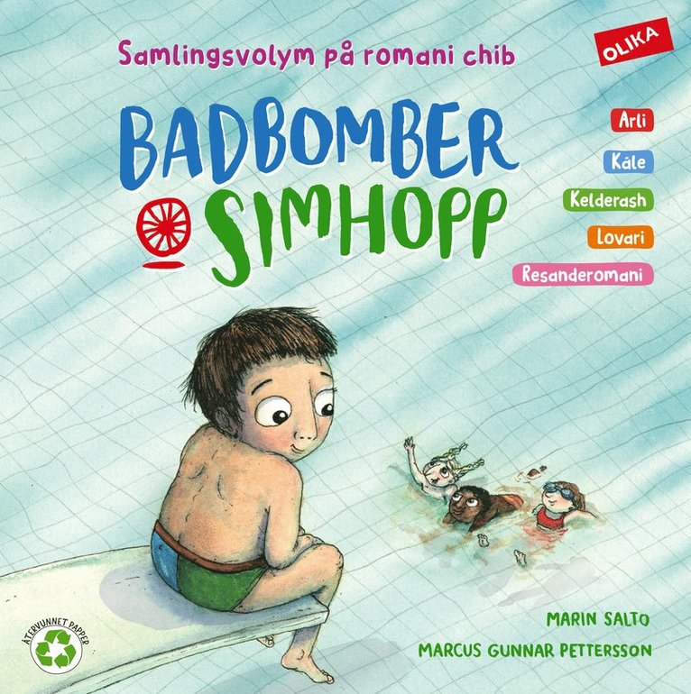 Badbomber & simhopp på romani chib (5 varieteter) 1